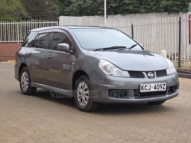 Nissan Wingroad 2010 Gray