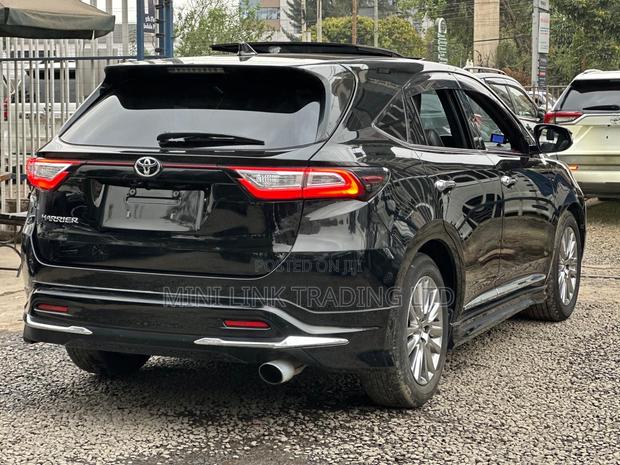 Toyota Harrier 2.0 2019 Black