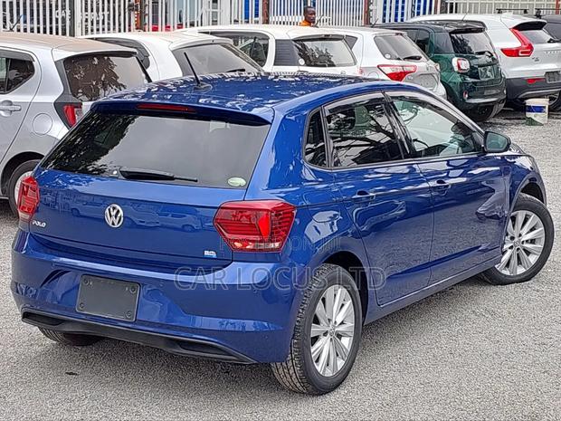 Volkswagen Polo 2018 Blue