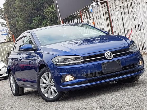 Volkswagen Polo 2018 Blue
