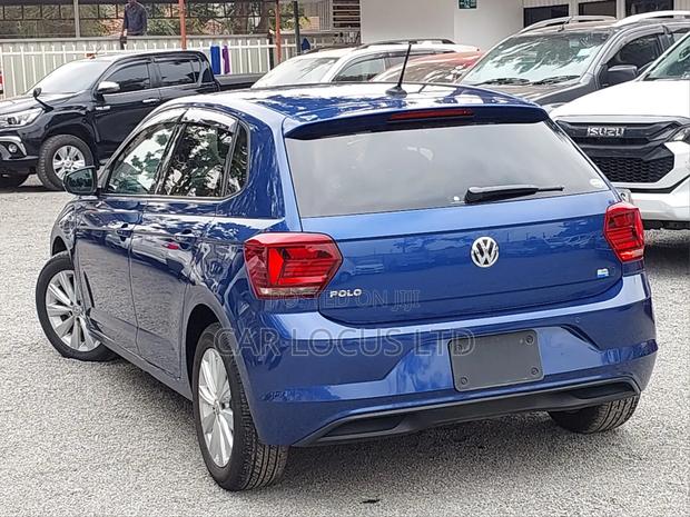 Volkswagen Polo 2018 Blue