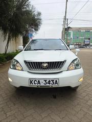 Toyota Harrier 2008 Pearl for sale