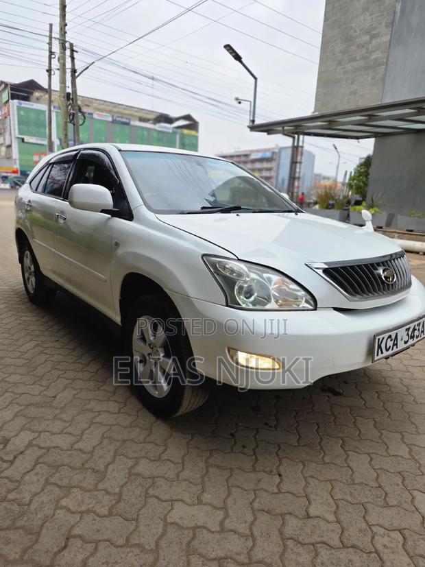 Toyota Harrier 2008 Pearl