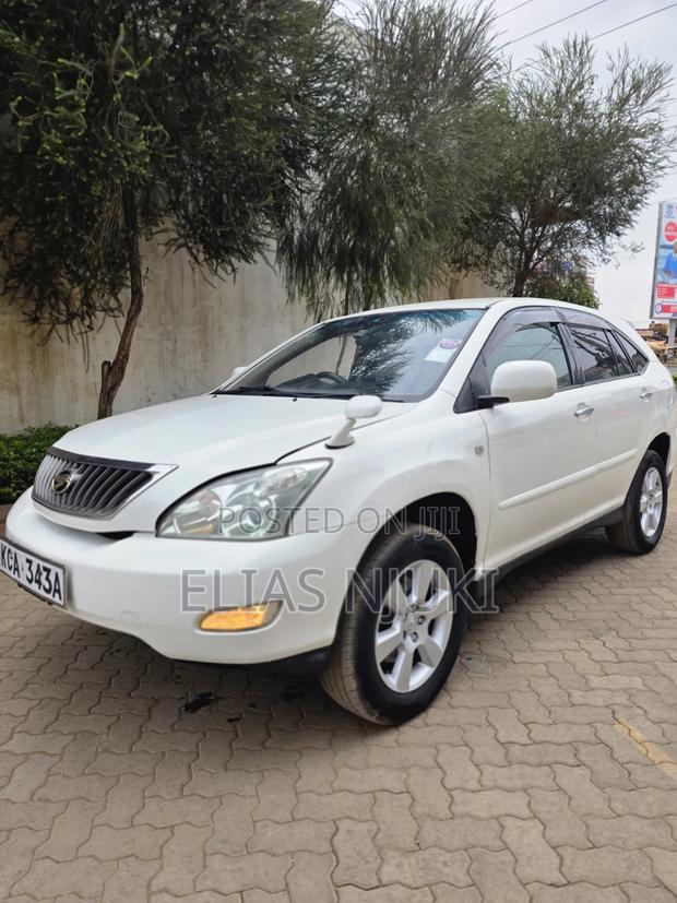 Toyota Harrier 2008 Pearl