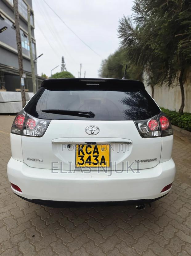 Toyota Harrier 2008 Pearl