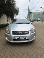 Toyota Corolla Fielder 2010 Silver for sale