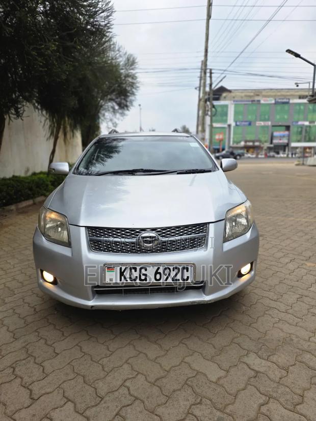 Toyota Corolla Fielder 2010 Silver