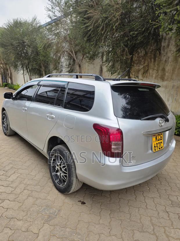 Toyota Corolla Fielder 2010 Silver