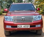 Toyota Land Cruiser 2010 Red for sale