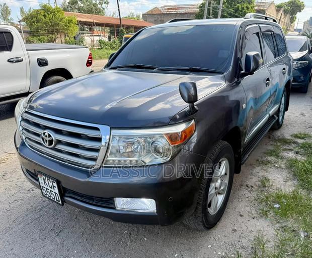 Toyota Land Cruiser 2009 Gray