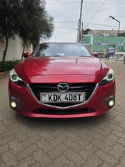Mazda Axela 2015 Red for sale