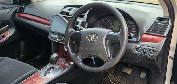 Toyota Allion 2008 Silver
