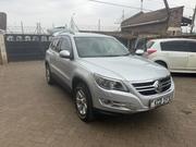 Volkswagen Tiguan 1.4 TSI 2008 Silver for sale