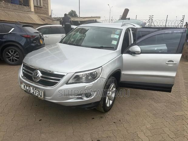 Volkswagen Tiguan 1.4 TSI 2008 Silver