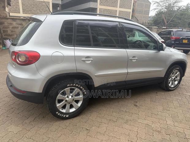 Volkswagen Tiguan 1.4 TSI 2008 Silver