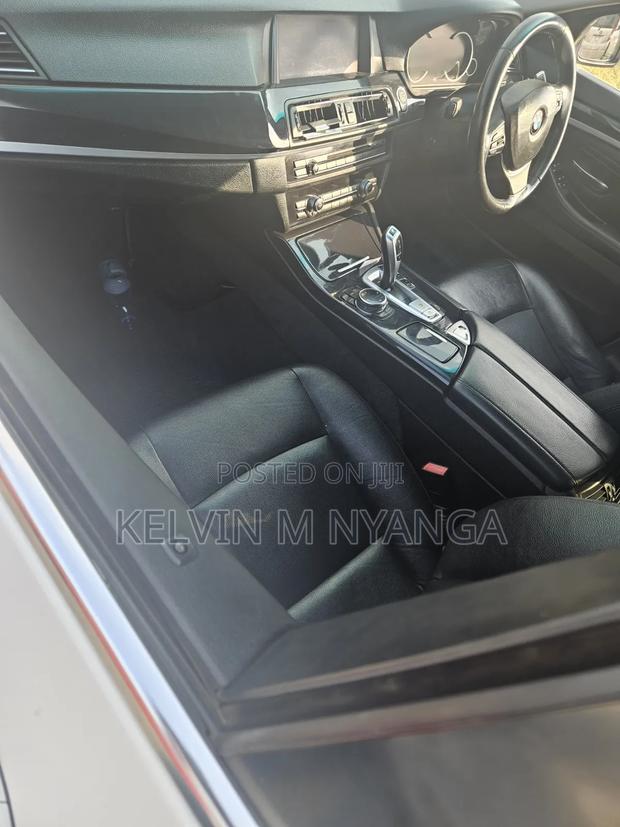 BMW 520i 2015 White