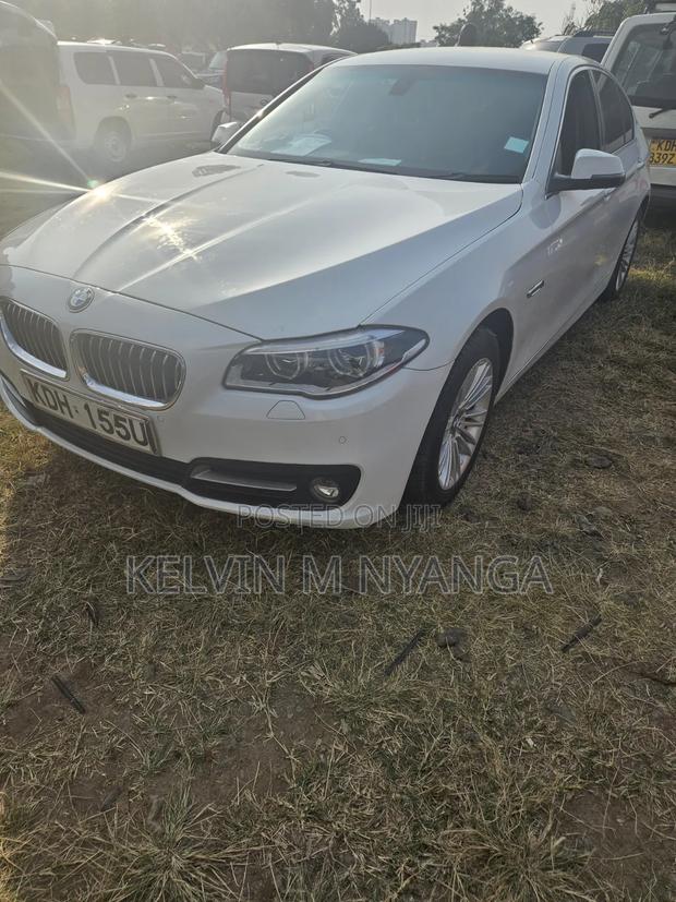 BMW 520i 2015 White