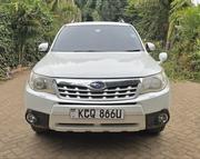 Subaru Forester 2010 White for sale