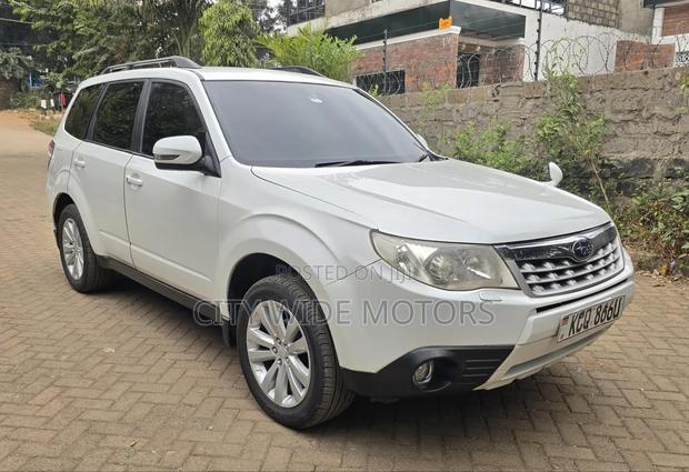 Subaru Forester 2010 White
