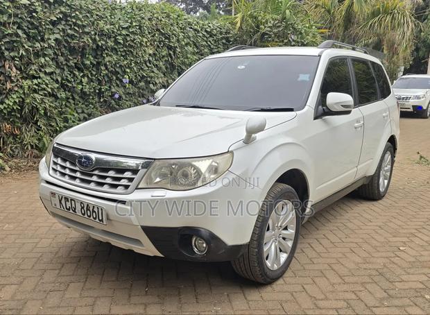 Subaru Forester 2010 White