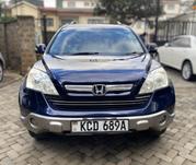 Honda CR-V 2.4 EX Automatic 2008 Blue for sale