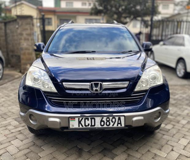 Honda CR-V 2.4 EX Automatic 2008 Blue
