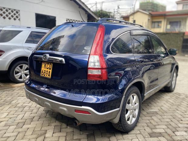 Honda CR-V 2.4 EX Automatic 2008 Blue