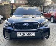 Subaru Forester 2.0XT Premium AWD 2016 Blue for sale