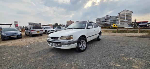 Toyota Corolla 2001 White