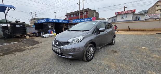 Nissan Note 2016 Gray