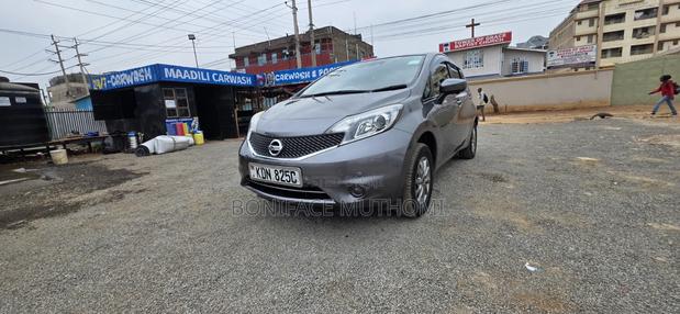 Nissan Note 2016 Gray