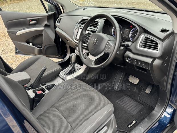 Suzuki Sx4 1.6 SUV Petrol AWD 2019 Blue
