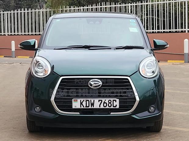 Toyota Passo 2019 Green
