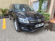 Volkswagen Tiguan 2014 Black for sale