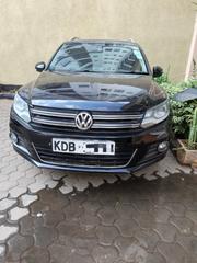 Volkswagen Tiguan 2014 Black for sale
