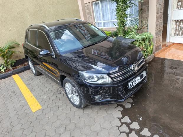 Volkswagen Tiguan 2014 Black