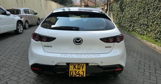 Mazda 3 2019 White