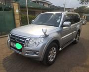 Mitsubishi Pajero 2014 Silver for sale