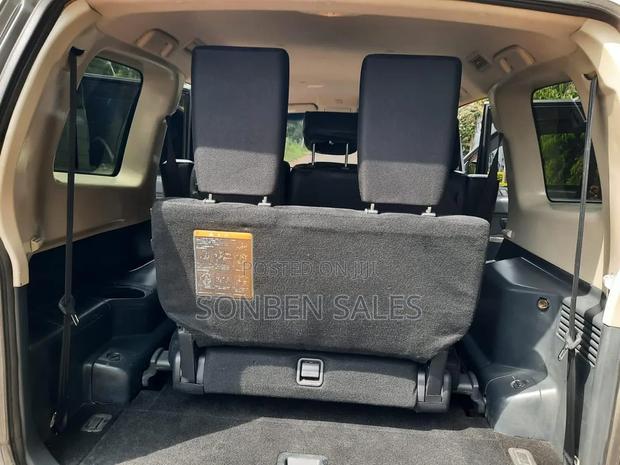 Mitsubishi Pajero 2014 Silver