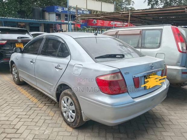 Toyota Premio 2007 Silver