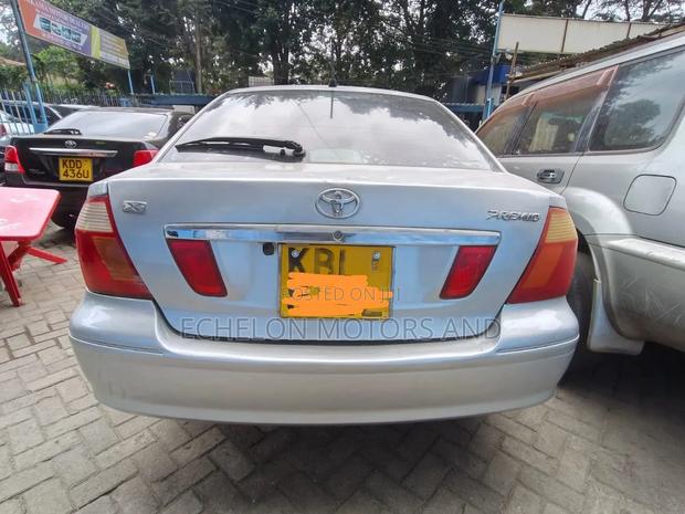 Toyota Premio 2007 Silver