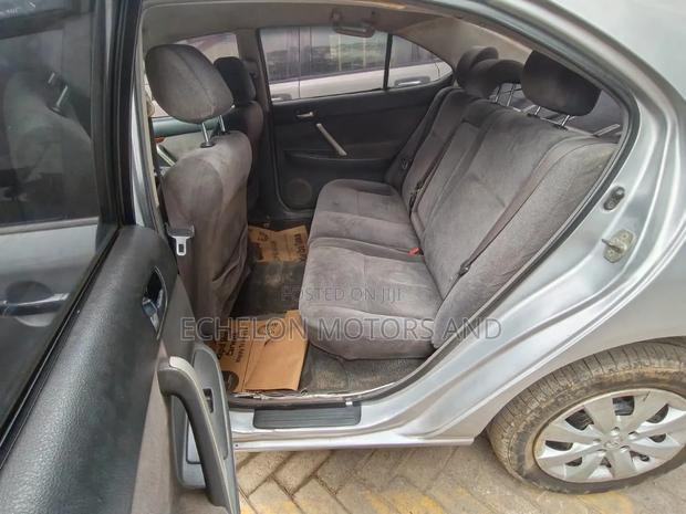 Toyota Premio 2007 Silver