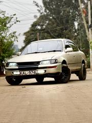 Toyota Corolla Sedan 1999 Gray for sale