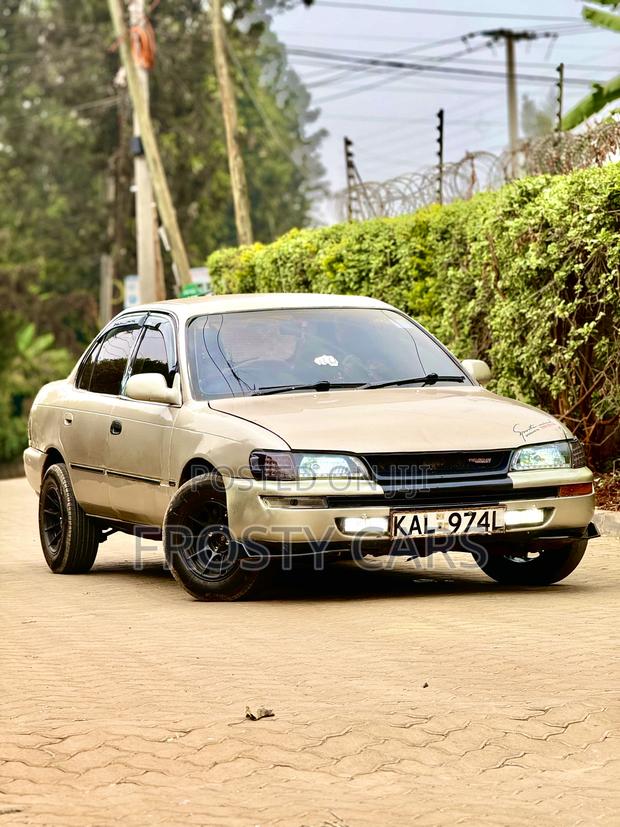Toyota Corolla Sedan 1999 Gray