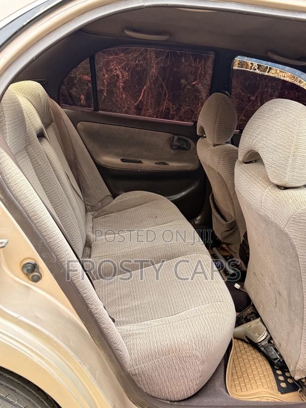Toyota Corolla Sedan 1999 Gray