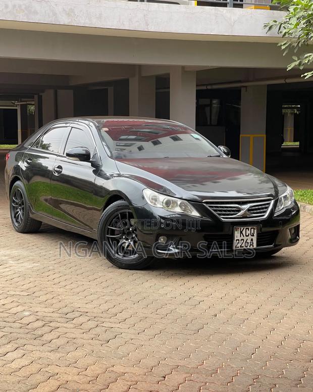 Toyota Mark X 2011 Black