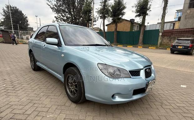 Subaru Impreza 2006 Blue
