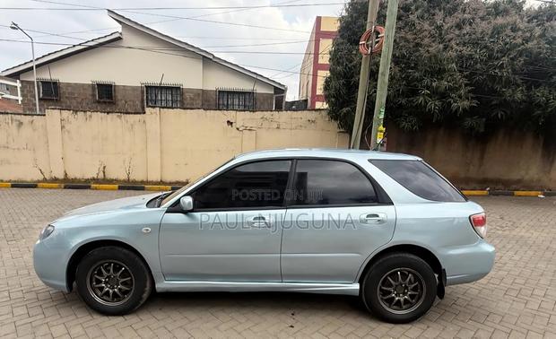 Subaru Impreza 2006 Blue
