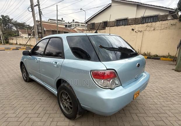Subaru Impreza 2006 Blue