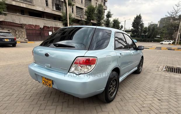 Subaru Impreza 2006 Blue